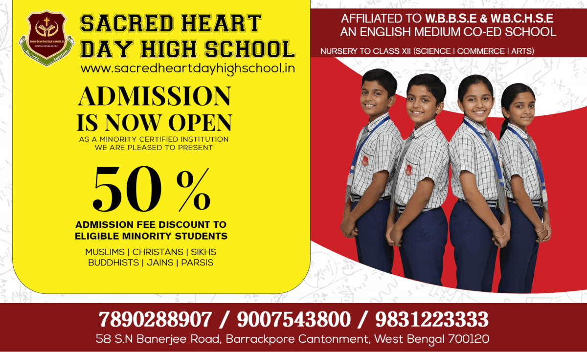 50% Off on Admission fee