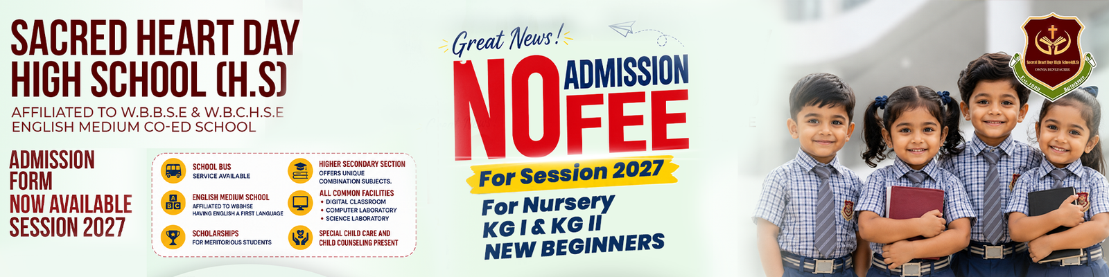 NEW ADMISSION OFFER